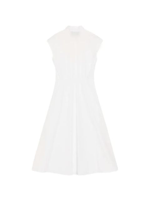 Valentino Garavani sangallo-embroidered midi dress - White - zdjęcie produktu nr 2
