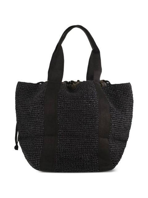 Barbour Lily beach tote bag - Black