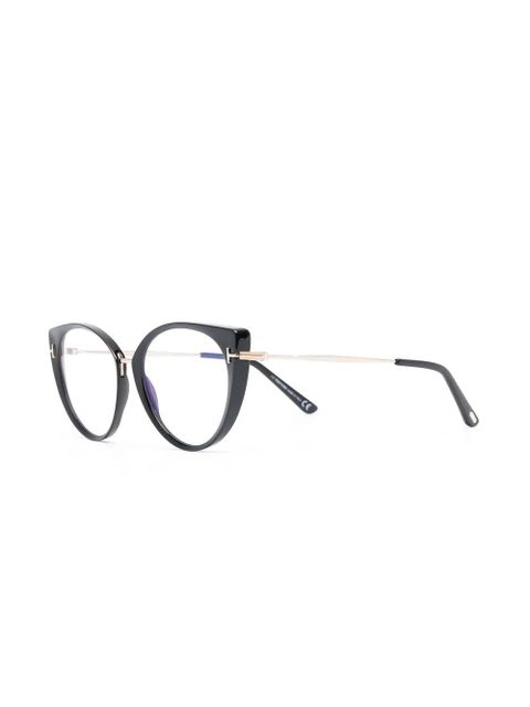 TOM FORD Eyewear cat-eye optical glasses - Black
