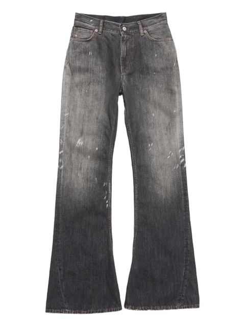 Acne Studios logo-patch jeans - Black - zdjęcie produktu nr 1