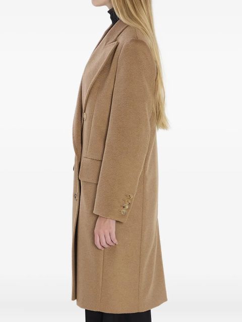 Max Mara double-breasted coat - Neutrals - zdjęcie produktu nr 2