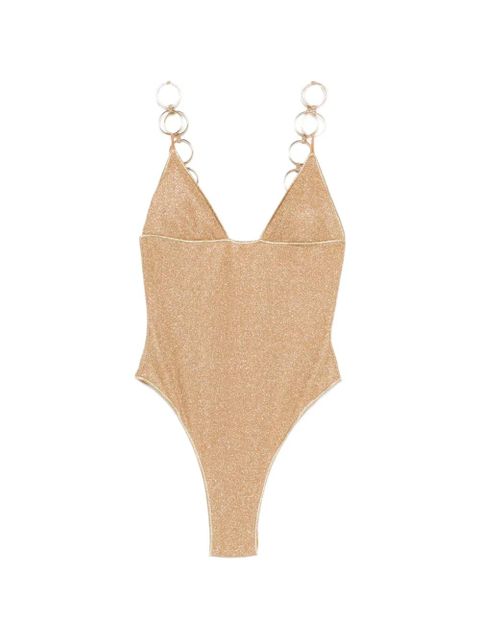 Oséree Lumière swimsuit - Gold - zdjęcie produktu nr 1