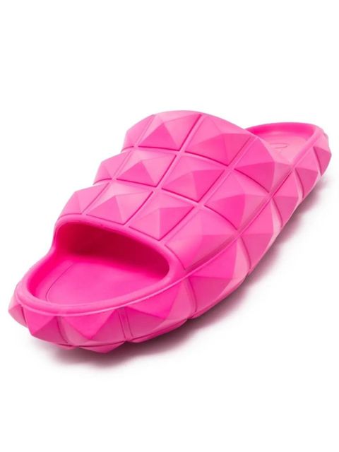 Valentino Garavani Rockstud chunky slides - Pink - zdjęcie produktu nr 2