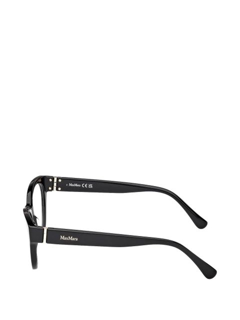 Max Mara Eyewear cat-eye-frame glasses - Black