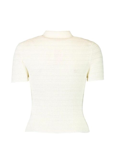 Simkhai Averie knitted polo shirt - Neutrals - zdjęcie produktu nr 2
