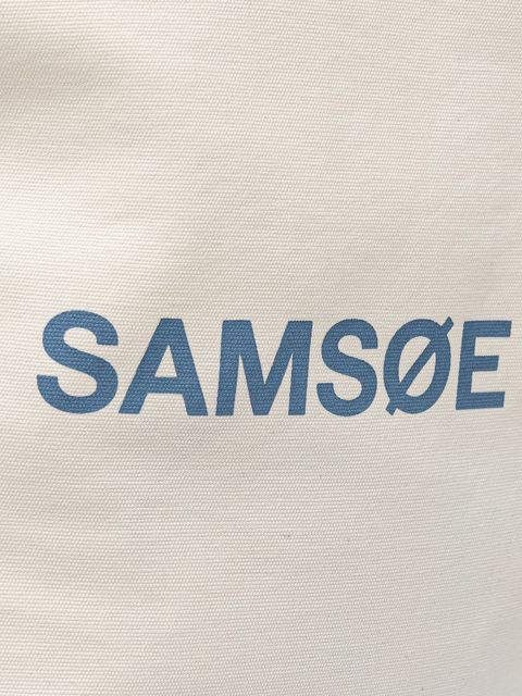 Samsoe Samsoe torebka FRINKA kolor beżowy F20300113