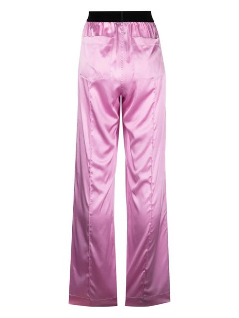 TOM FORD satin pyjama bottoms - Pink - zdjęcie produktu nr 2