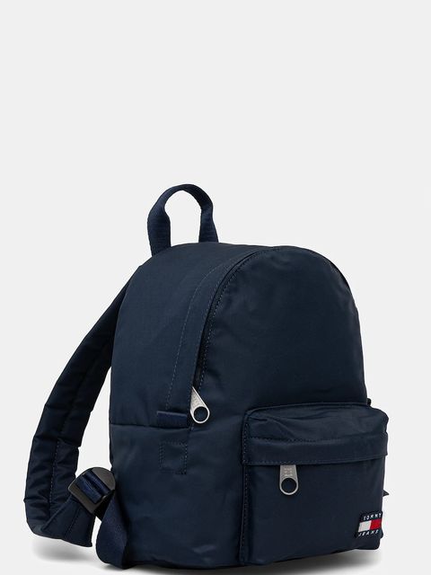 Tommy Jeans plecak damski kolor granatowy mały gładki AW0AW17892 - zdjęcie produktu nr 2