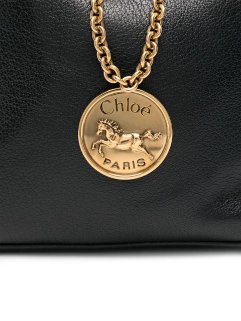 Chloé Bracelet backpack - Black