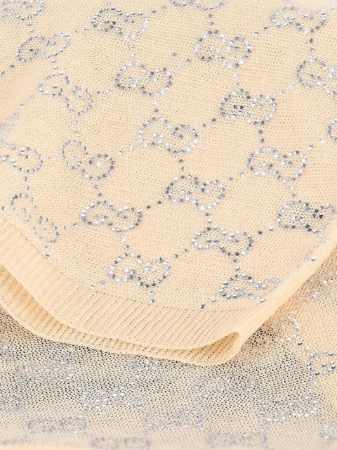 Gucci GG-pattern tank top - Pink