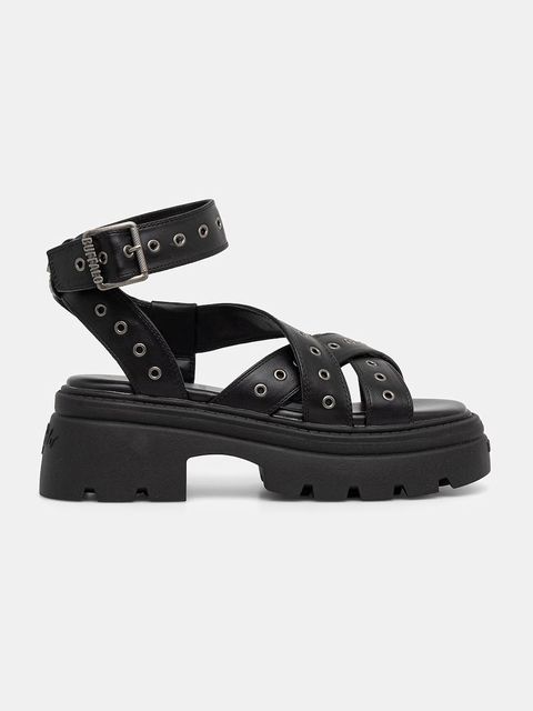 Buffalo sandały na platformie damskie Vega Mss Riv - zdjęcie produktu nr 1