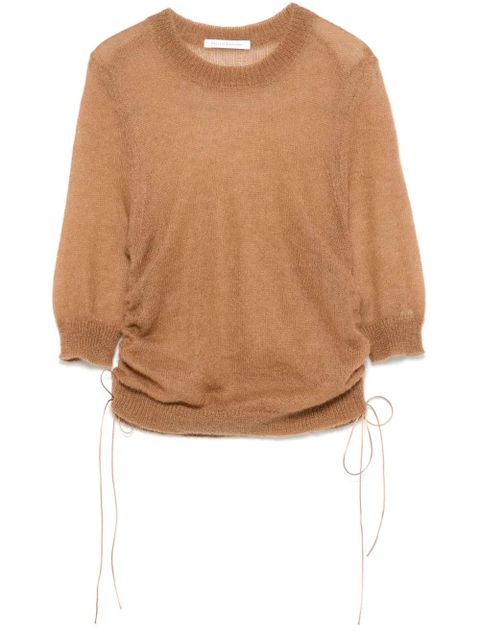 Cecilie Bahnsen Videl sweater - Brown - zdjęcie produktu nr 1