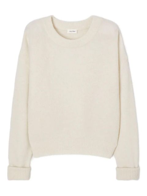 American Vintage Vitow crew-neck sweater - Neutrals - zdjęcie produktu nr 1