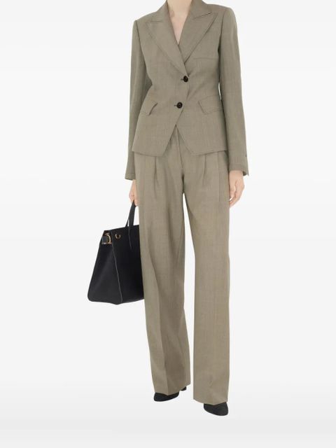 Burberry wool blazer - Green - zdjęcie produktu nr 1