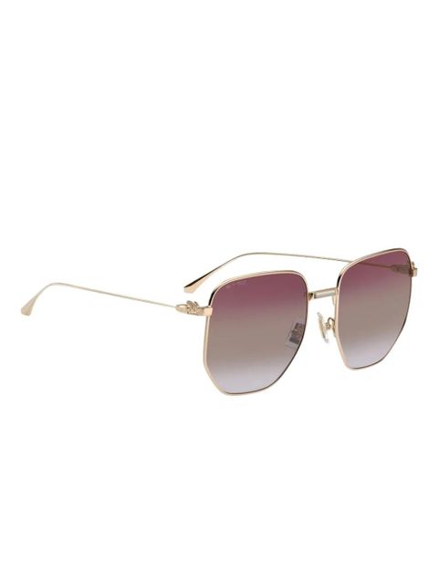 ETRO oversized-frame sunglasses - Gold - zdjęcie produktu nr 2
