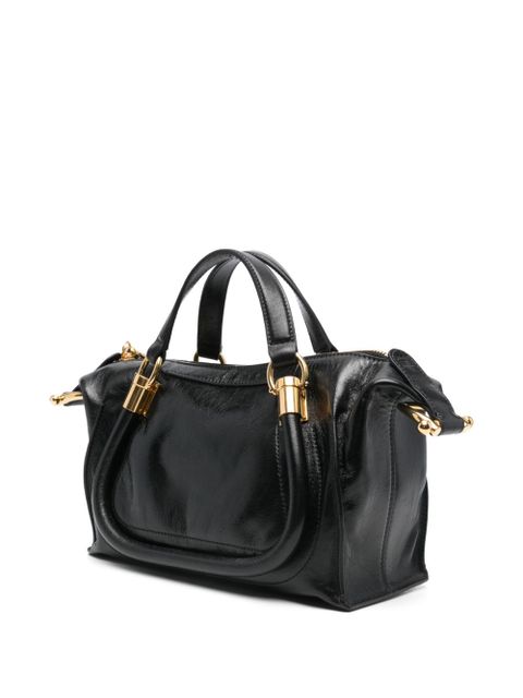 Chloé small Paraty 24 tote bag - Black