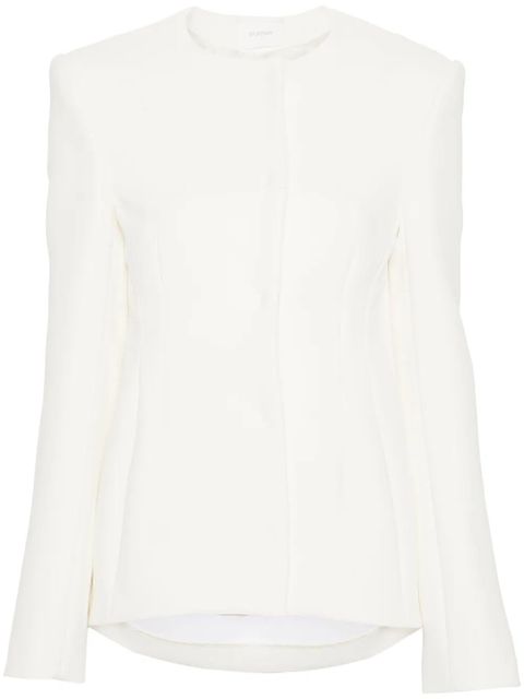 Sportmax dart-detail fitted jacket - Neutrals - zdjęcie produktu nr 1
