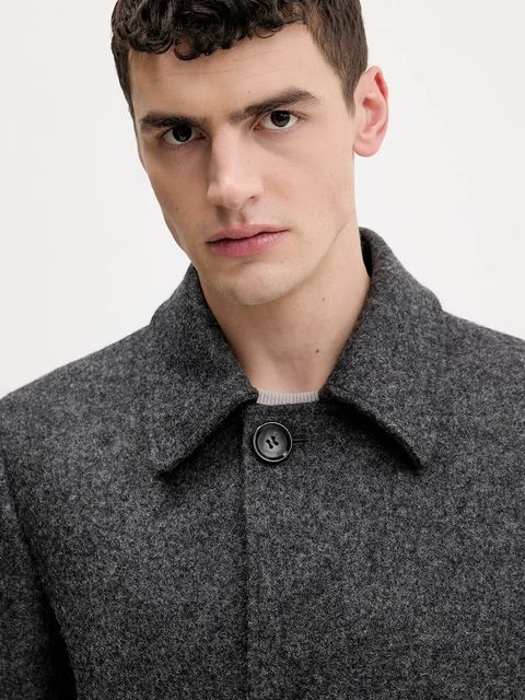 Bally płaszcz wełniany