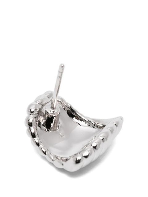 Missoma ripple stud earrings - Silver - zdjęcie produktu nr 2