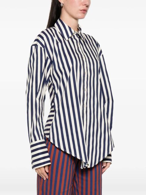 Simon Miller Loch button-up shirt - Blue