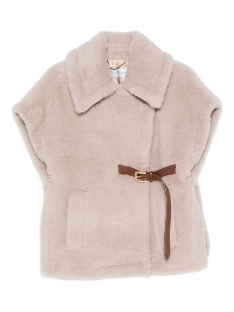 Max Mara belted-waist coat - Neutrals - zdjęcie produktu nr 1