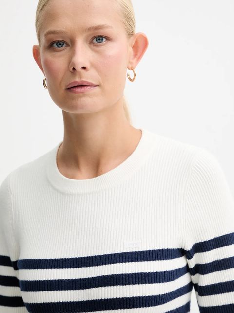 Levi's sweter damski kolor granatowy A0719