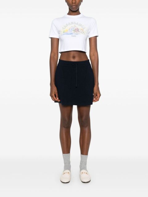 MARANT ÉTOILE Amaline mini skirt - Blue - zdjęcie produktu nr 2