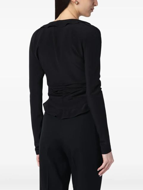 Saint Laurent silk blouse - Black