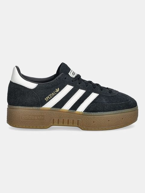 adidas Originals sneakersy zamszowe Handball Spezial Bold damskie kolor czarny JR7438 - zdjęcie produktu nr 2
