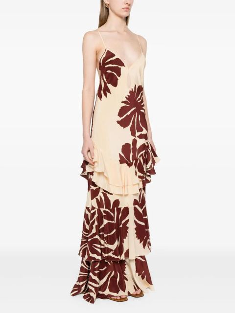 Johanna Ortiz Reinterpretation maxi dress - Neutrals