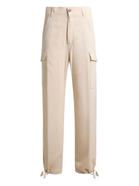 ETRO drawstring cargo trousers - Neutrals - zdjęcie produktu nr 1