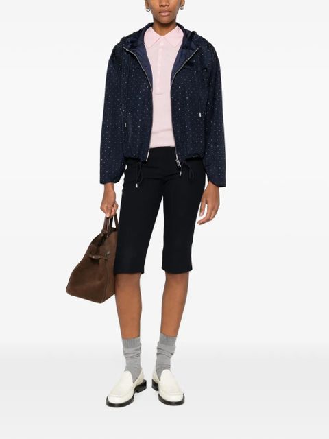 Maje buttoned ribbed polo shirt - Pink - zdjęcie produktu nr 2