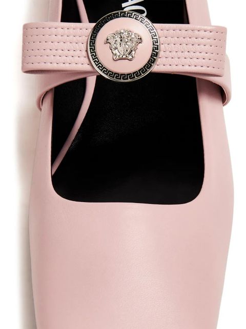 Versace Medusa Head-motif ballerinas - Pink
