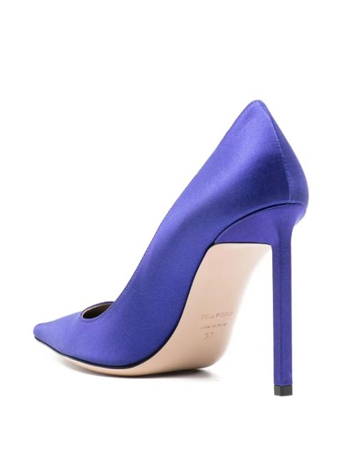TOM FORD 85mm slik pumps - Purple - zdjęcie produktu nr 2