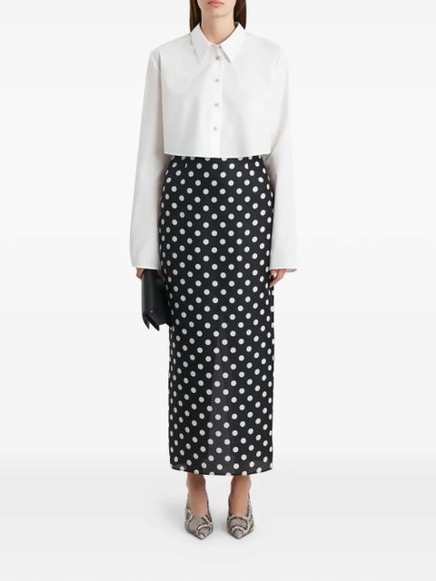 KHAITE Fritz top - White - zdjęcie produktu nr 2