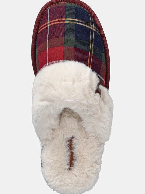 Barbour kapcie Claudia kolor multicolor LSL0036TN69