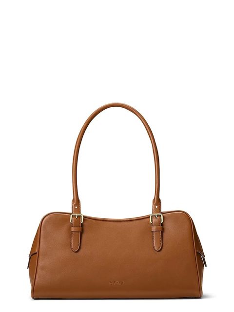 Lauren Ralph Lauren torebka skórzana - zdjęcie produktu nr 2