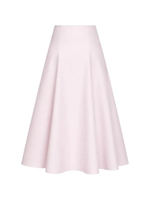 Jacquemus flared midi skirt - Pink - zdjęcie produktu nr 2