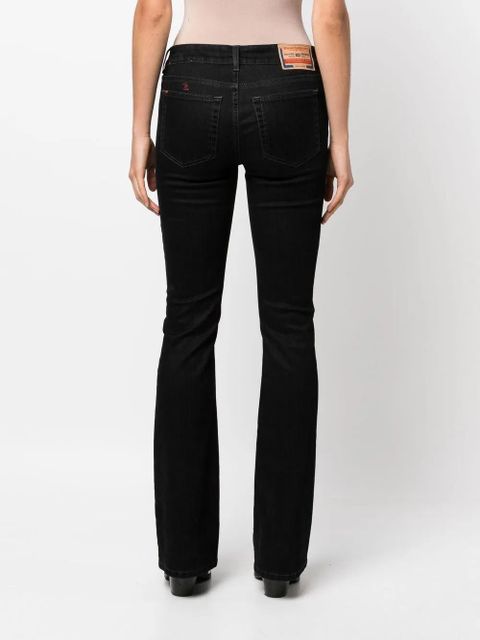 Diesel 1969 D-Ebbey flared jeans - Black