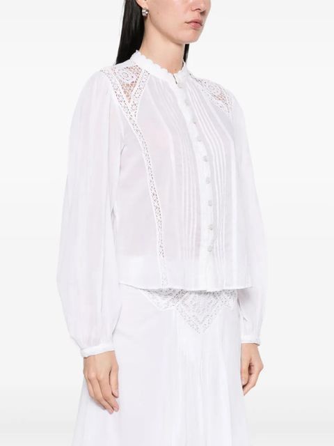 MARANT ÉTOILE Greicy shirt - White