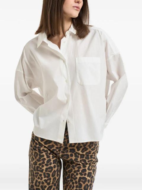 Weekend Max Mara chest-pocket shirt - White - zdjęcie produktu nr 1