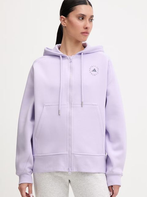 adidas by Stella McCartney bluza rozpinana z kapturem damska - zdjęcie produktu nr 1