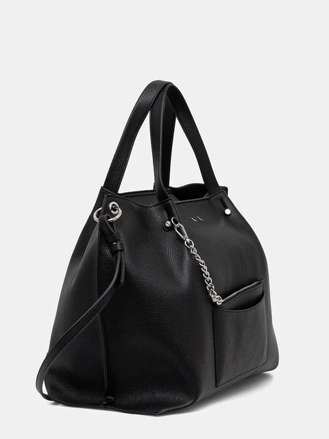 Armani Exchange torebka kolor czarny XW001570 AF15625 - zdjęcie produktu nr 2