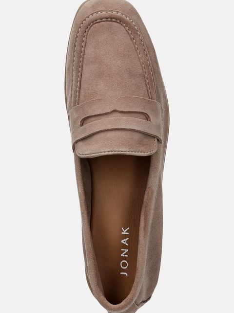 Jonak mokasyny zamszowe ACA BIS VELOURS