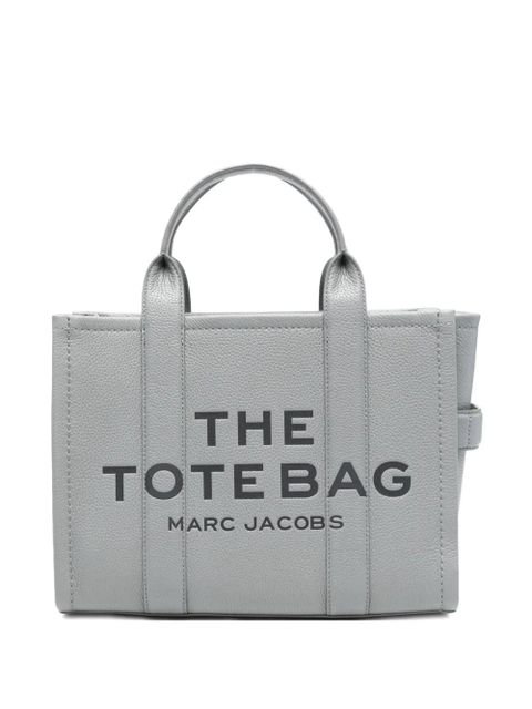 Marc Jacobs medium leather tote bag - Grey - zdjęcie produktu nr 1