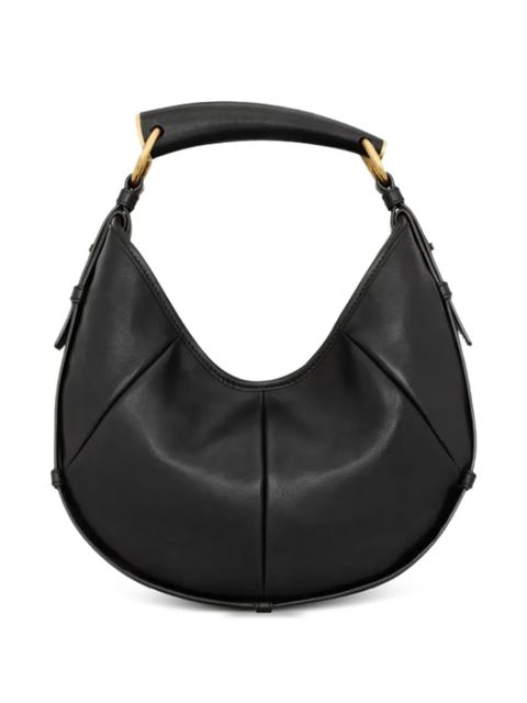 Saint Laurent small Mombasa handle leather tote bag - Black - zdjęcie produktu nr 2