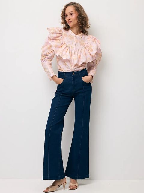 Bizuu koszula bawełniana ANTUANA