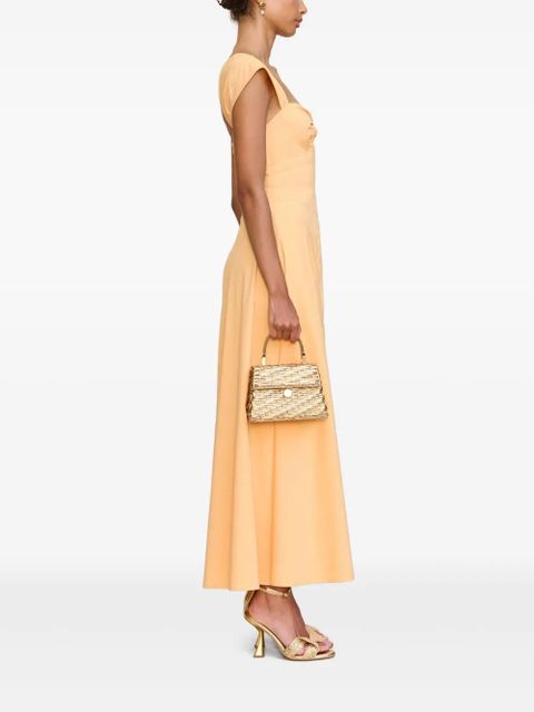 Cult Gaia Magnolia dress - Orange