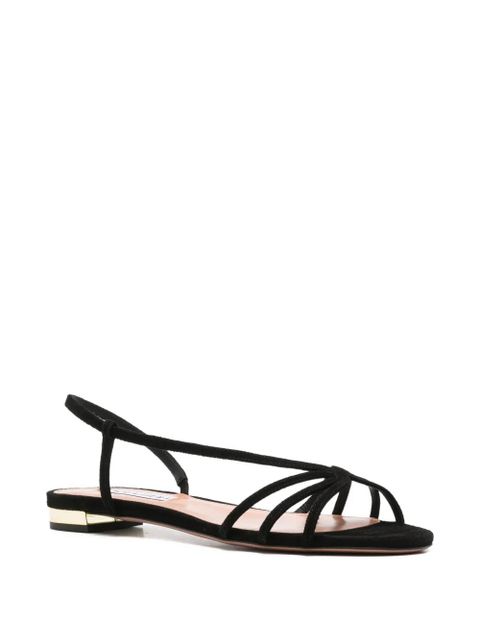 Aquazzura Talk To Me strappy sandalS - Black - zdjęcie produktu nr 2