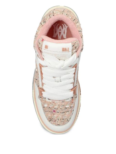 AMIRI MA-1 tweed sneakers - White - zdjęcie produktu nr 2